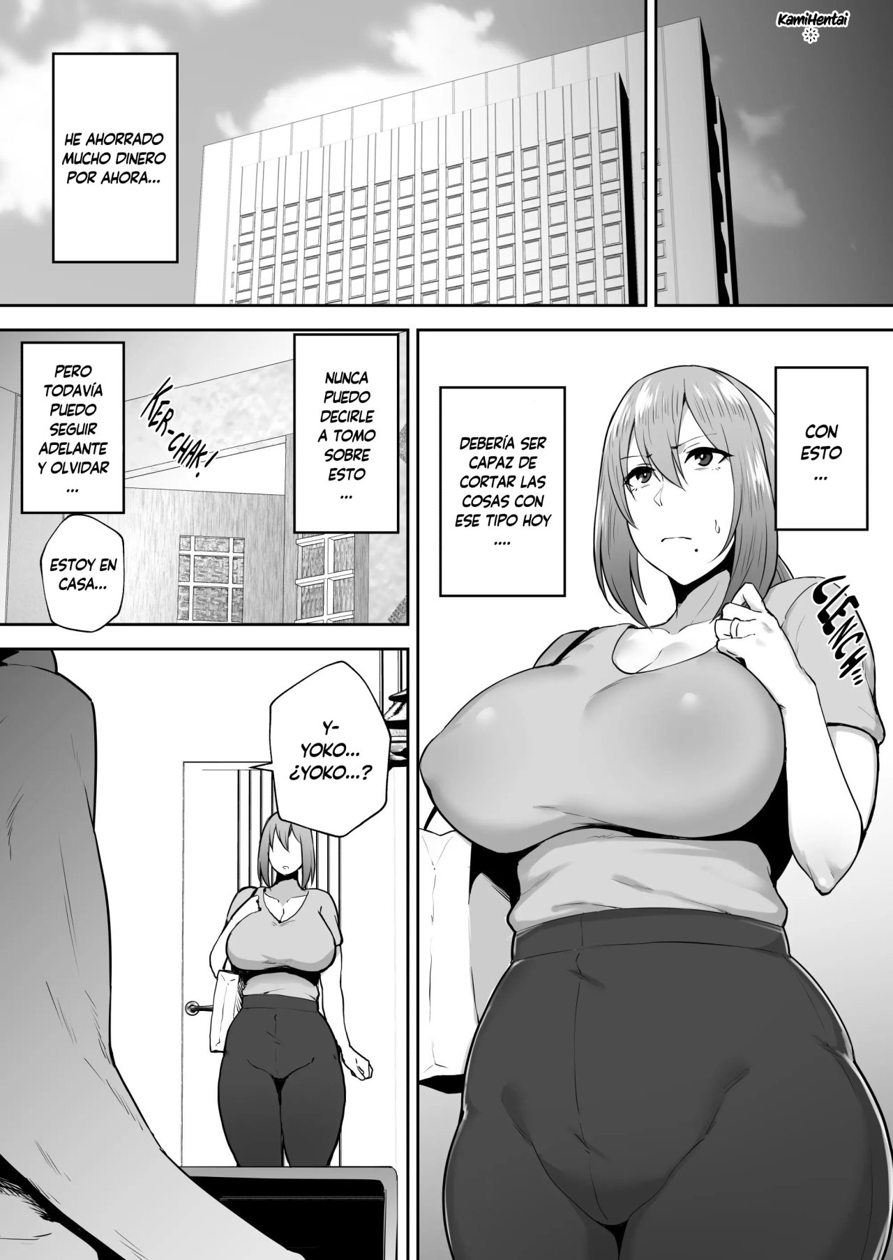 Mujer CASADA de Grandes PECHOS
