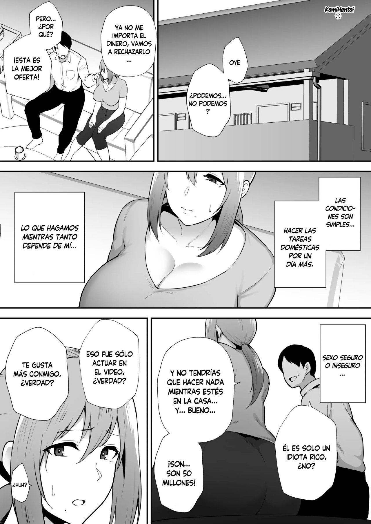 Mujer CASADA de Grandes PECHOS