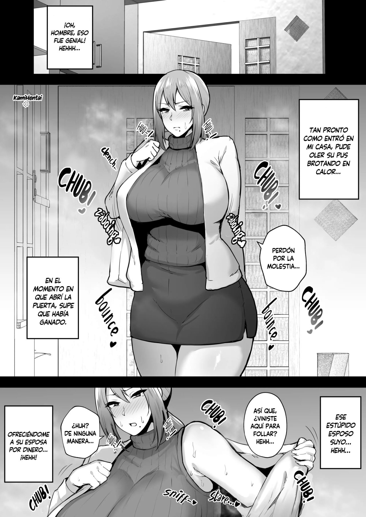 Mujer CASADA de Grandes PECHOS