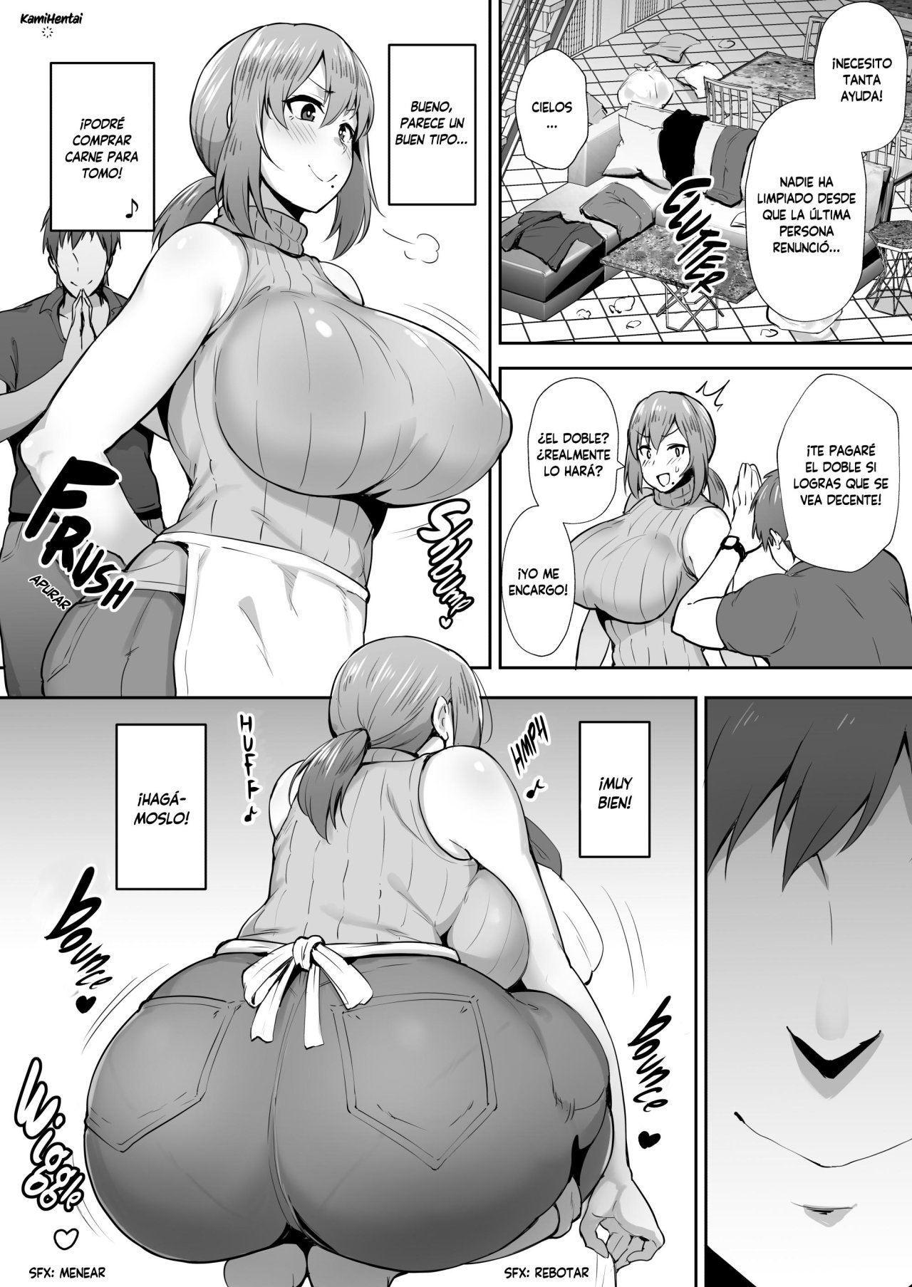 Mujer CASADA de Grandes PECHOS