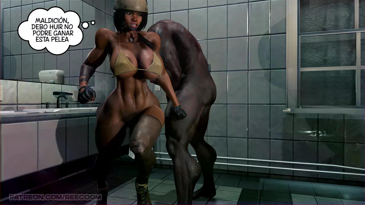 MUJER Soldado Capturada