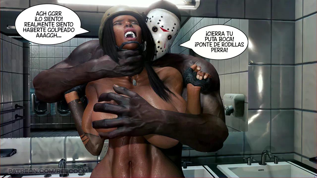 MUJER Soldado Capturada