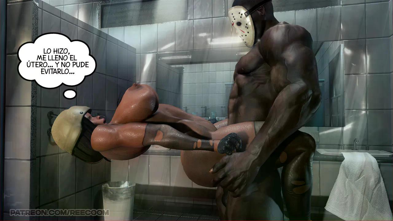 MUJER Soldado Capturada