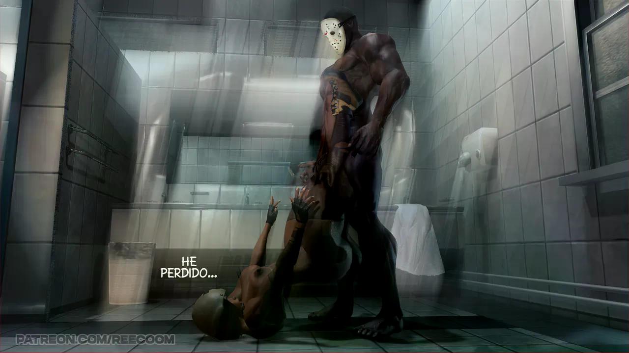 MUJER Soldado Capturada