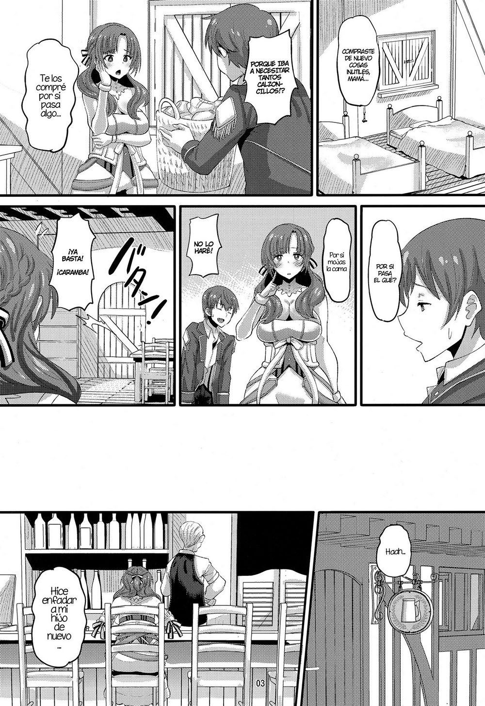 MUSUKO TO ONAJI Toshigoro no Otoko ni Otosareru Okaa-san wa Suki Desu ka?