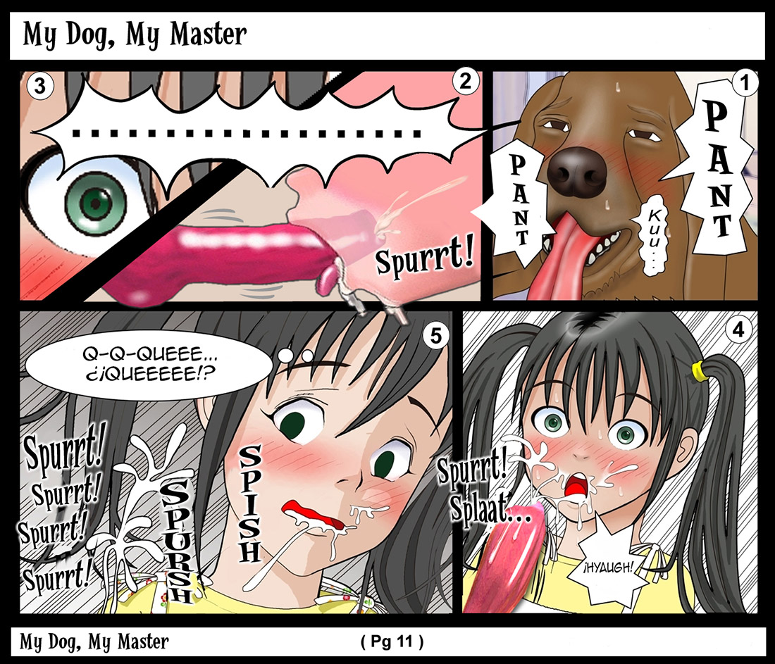 My DOG my MASTER