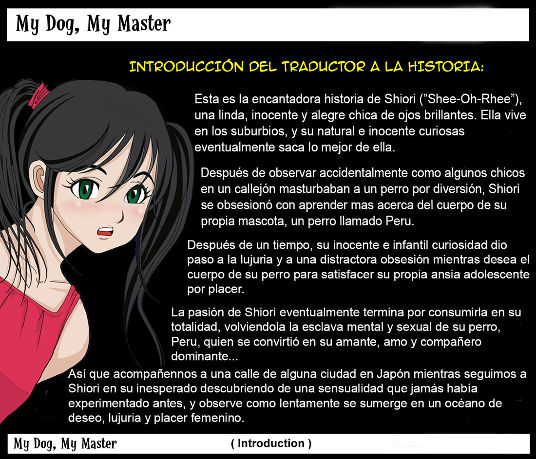 My DOG my MASTER