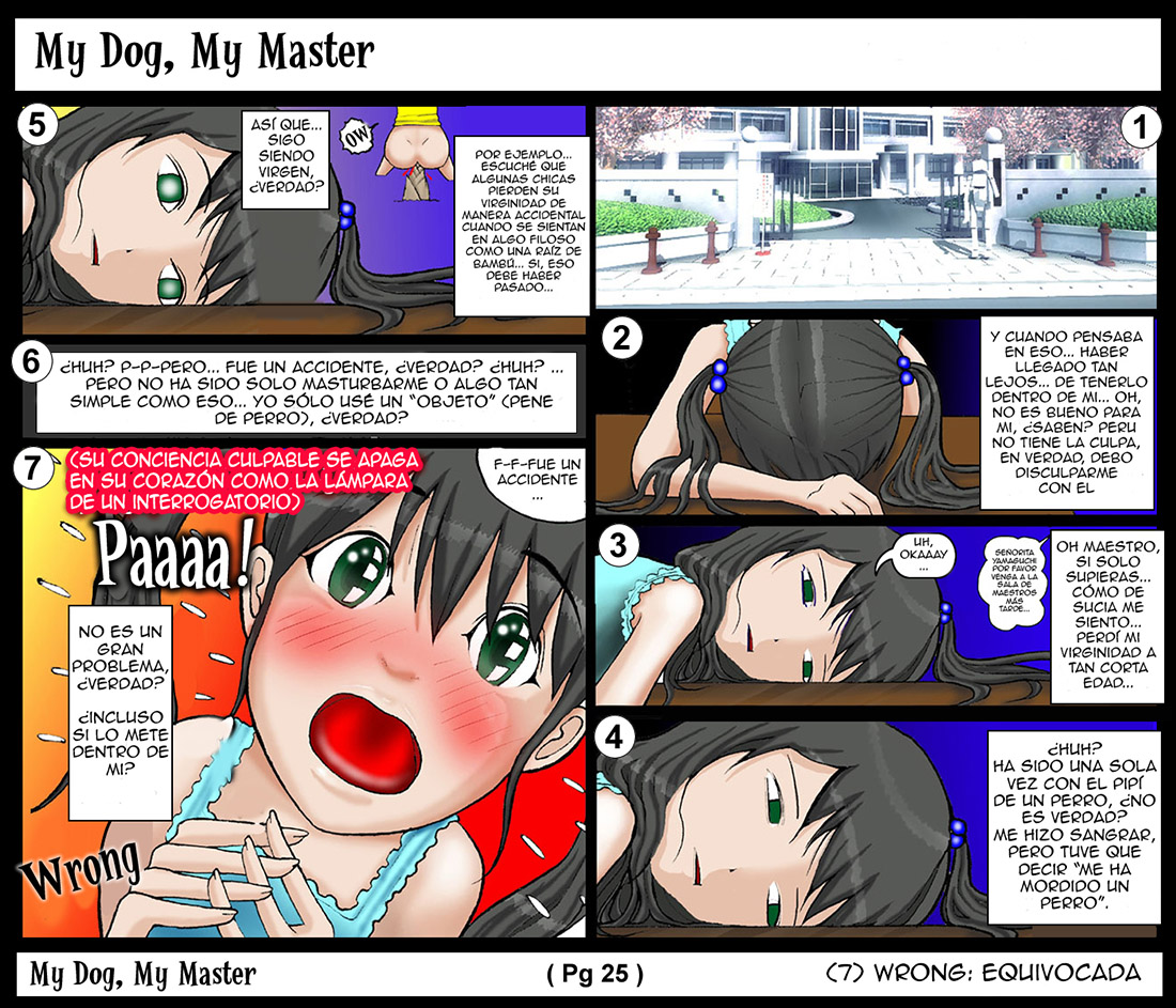 My DOG my MASTER