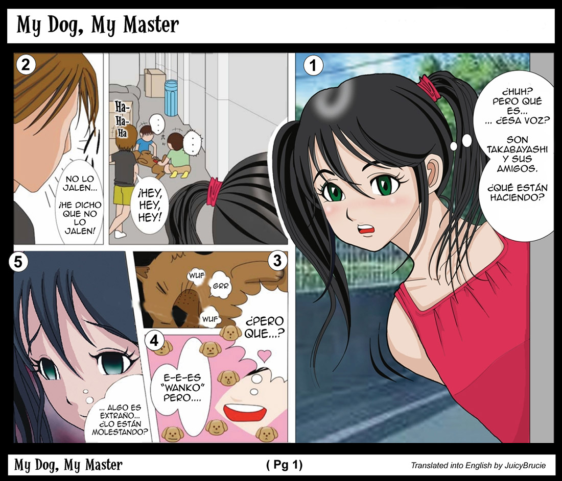 My DOG my MASTER