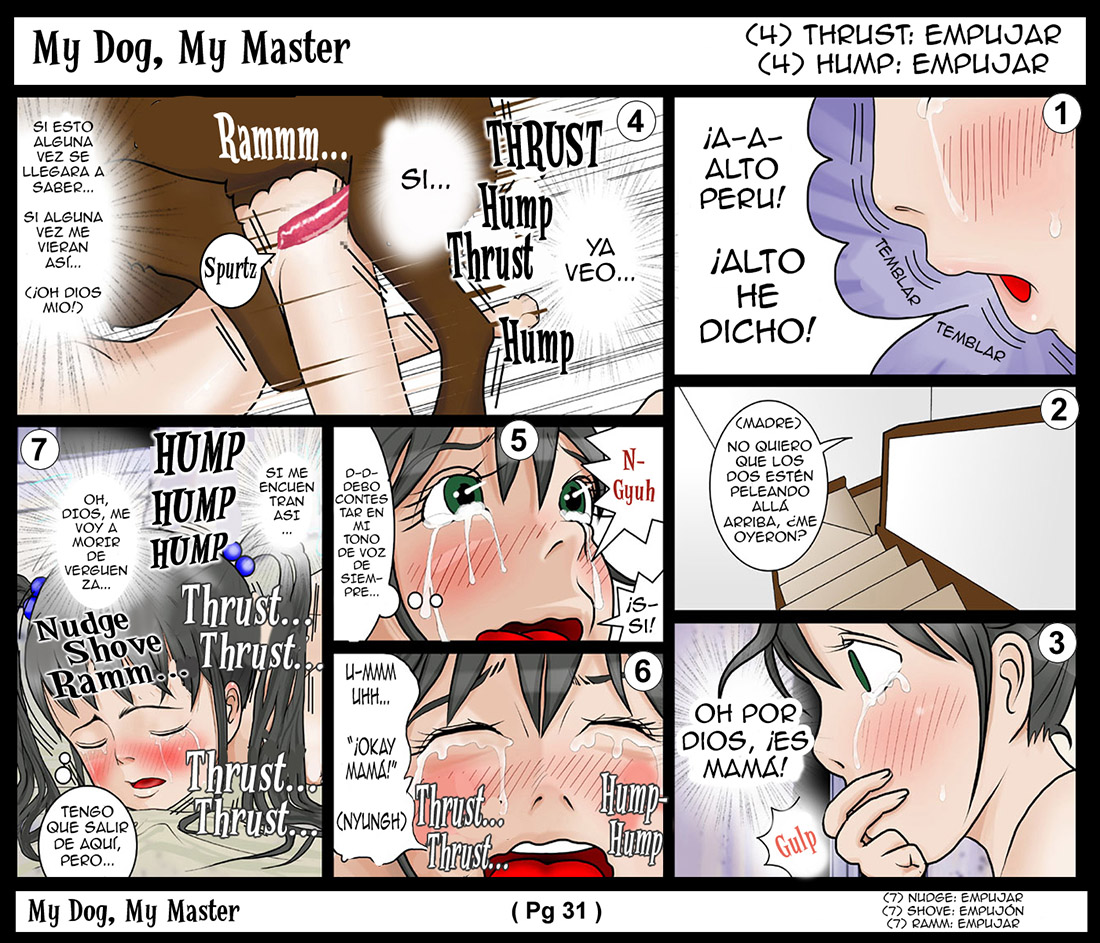 My DOG my MASTER