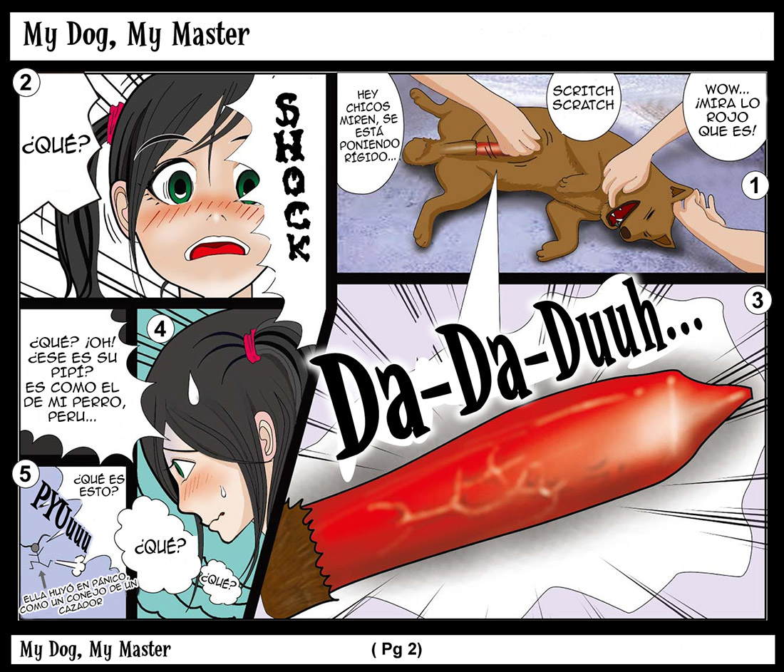 My DOG my MASTER