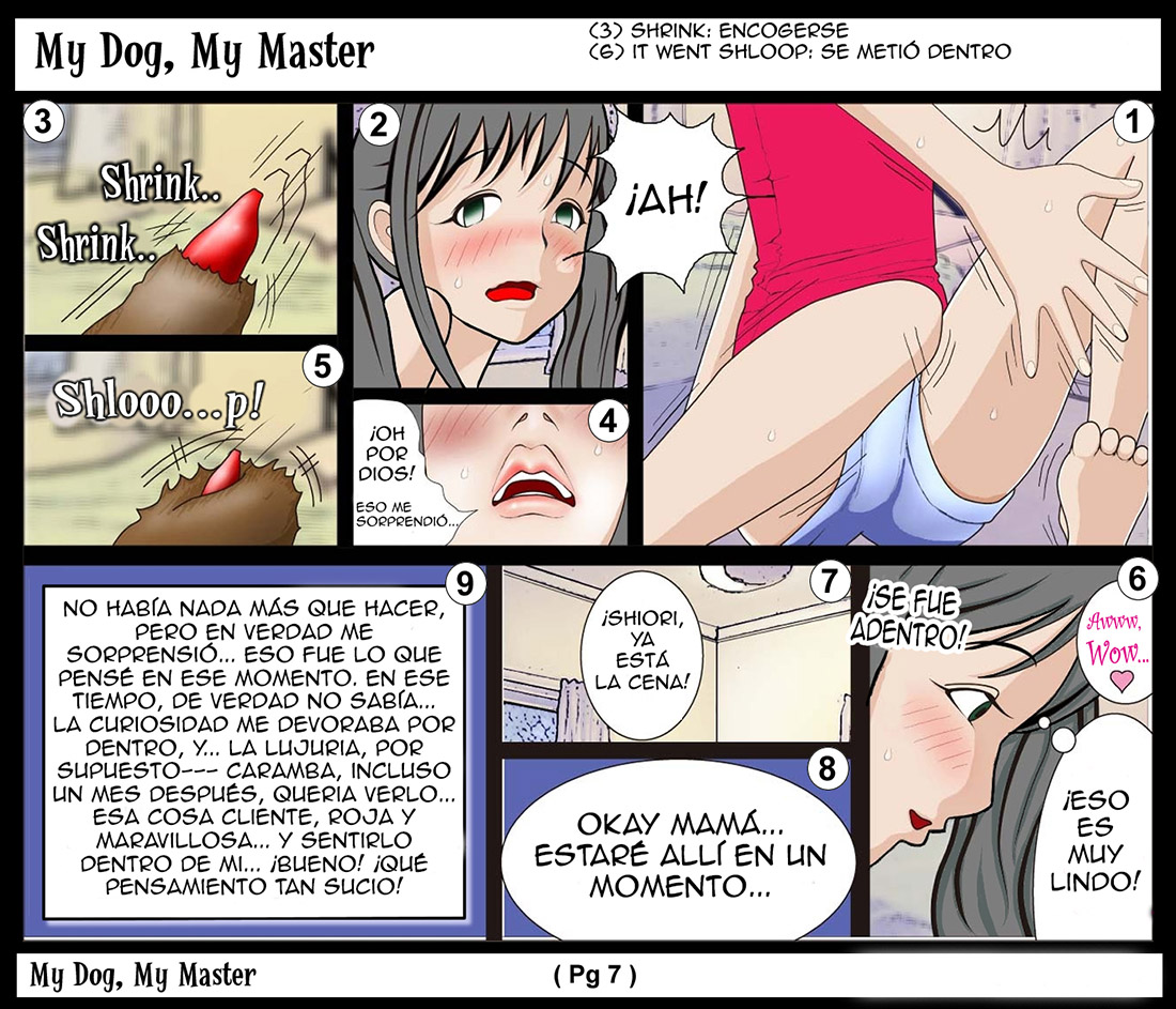 My DOG my MASTER