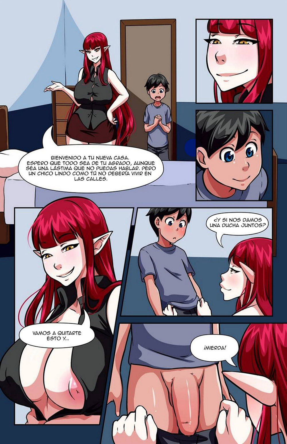 My FAMILY my HAREM - Prequel