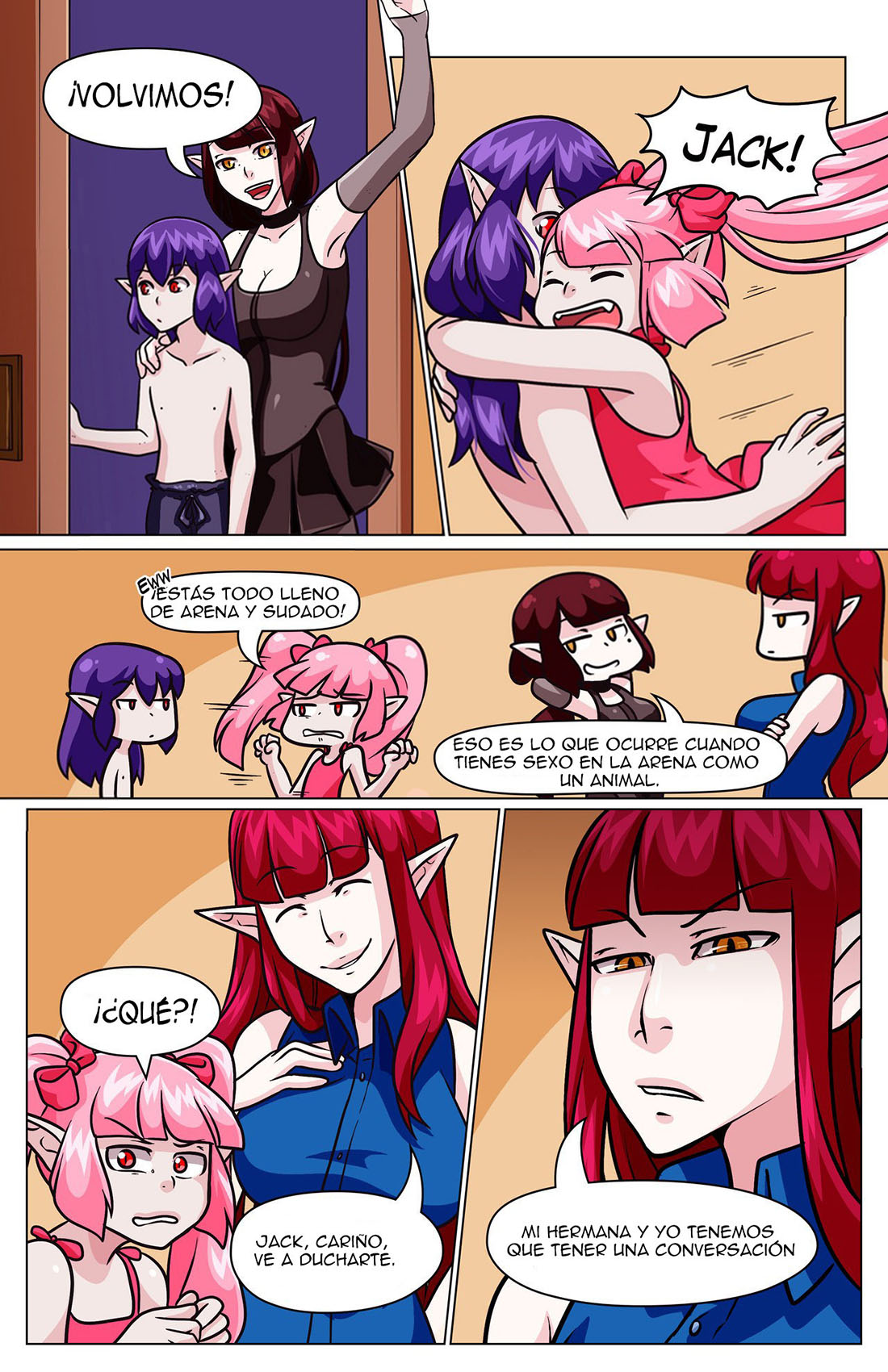 My FAMILY my HAREM parte 2