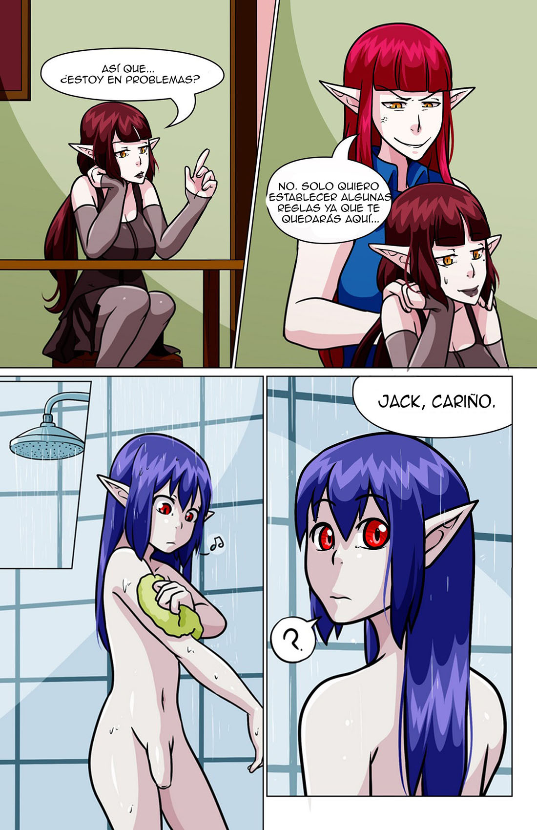 My FAMILY my HAREM parte 2