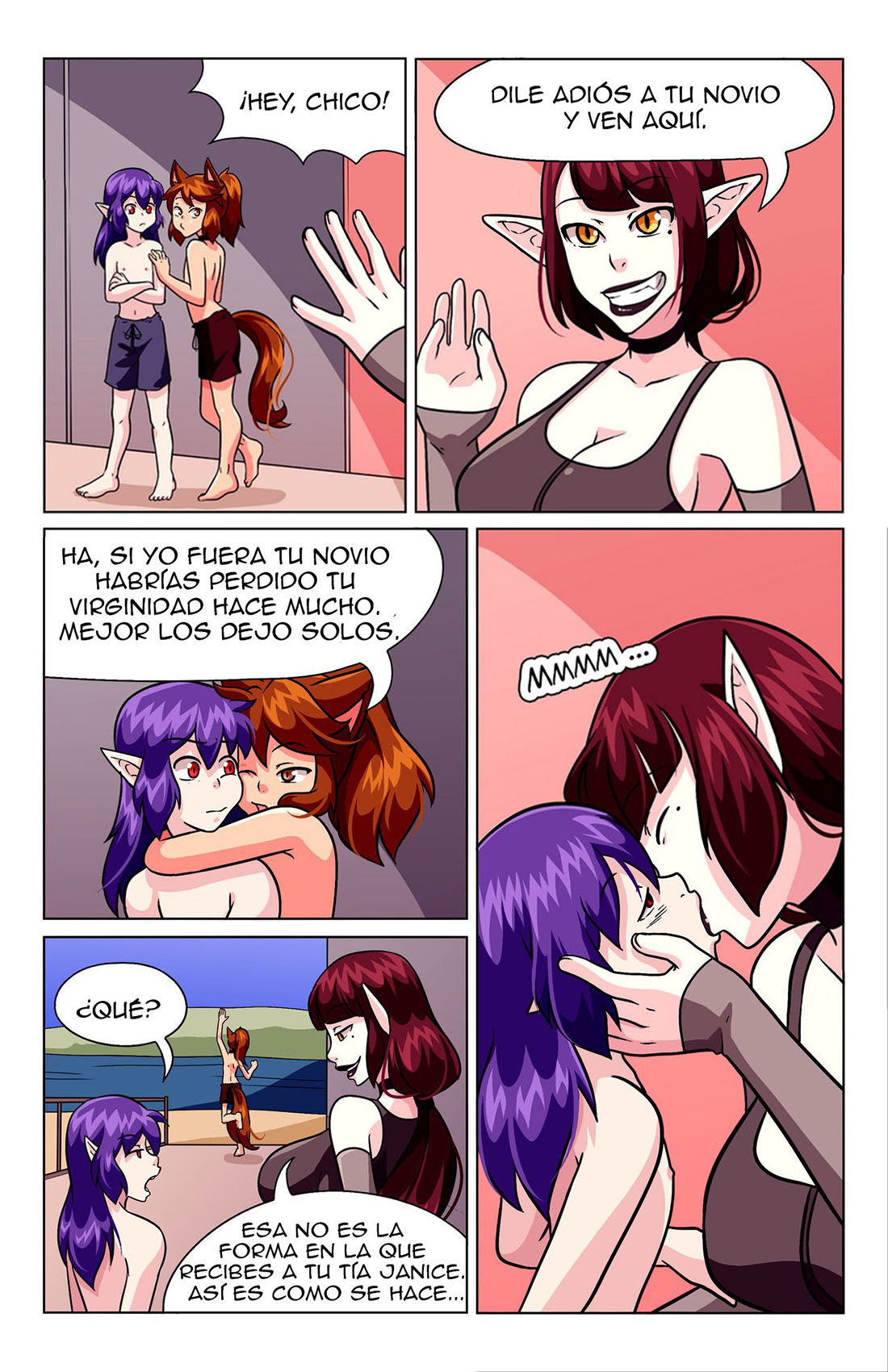 My FAMILY my HAREM parte 2