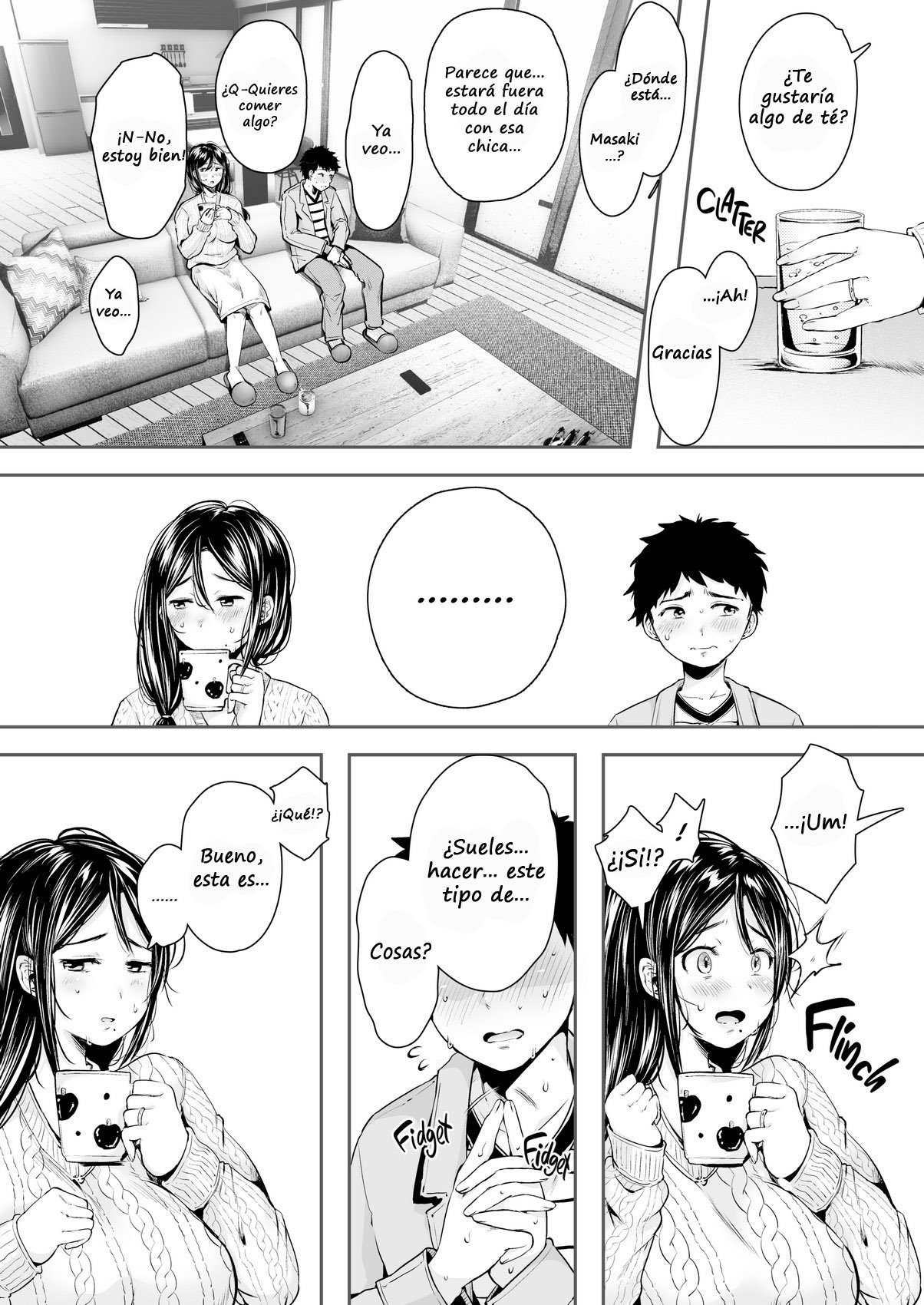 My FRIEND MOM Became my FUCK Buddy