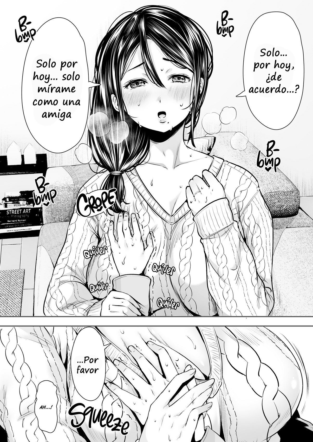 My FRIEND MOM Became my FUCK Buddy