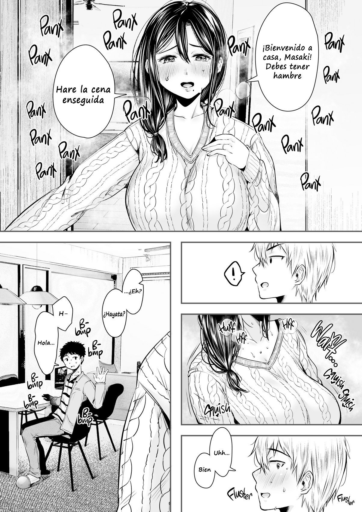 My FRIEND MOM Became my FUCK Buddy