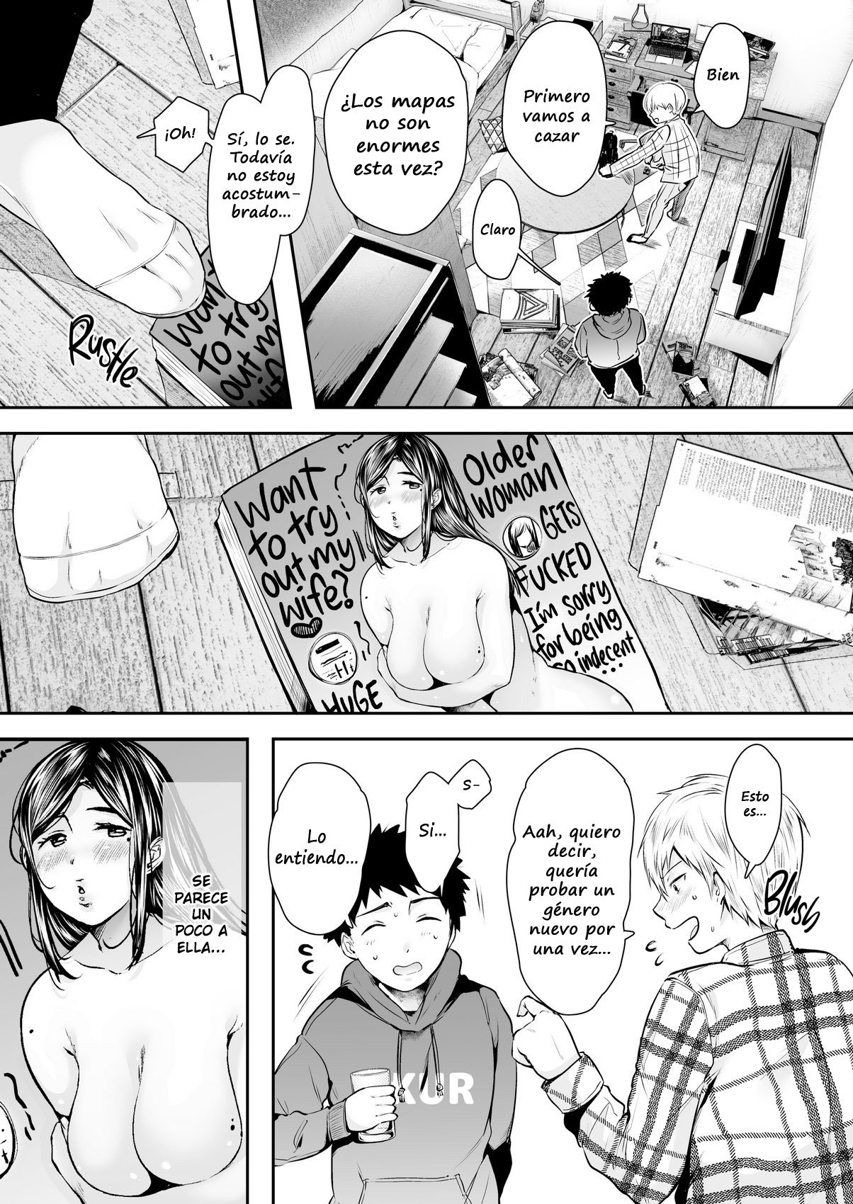 My FRIEND MOM Became my FUCK Buddy