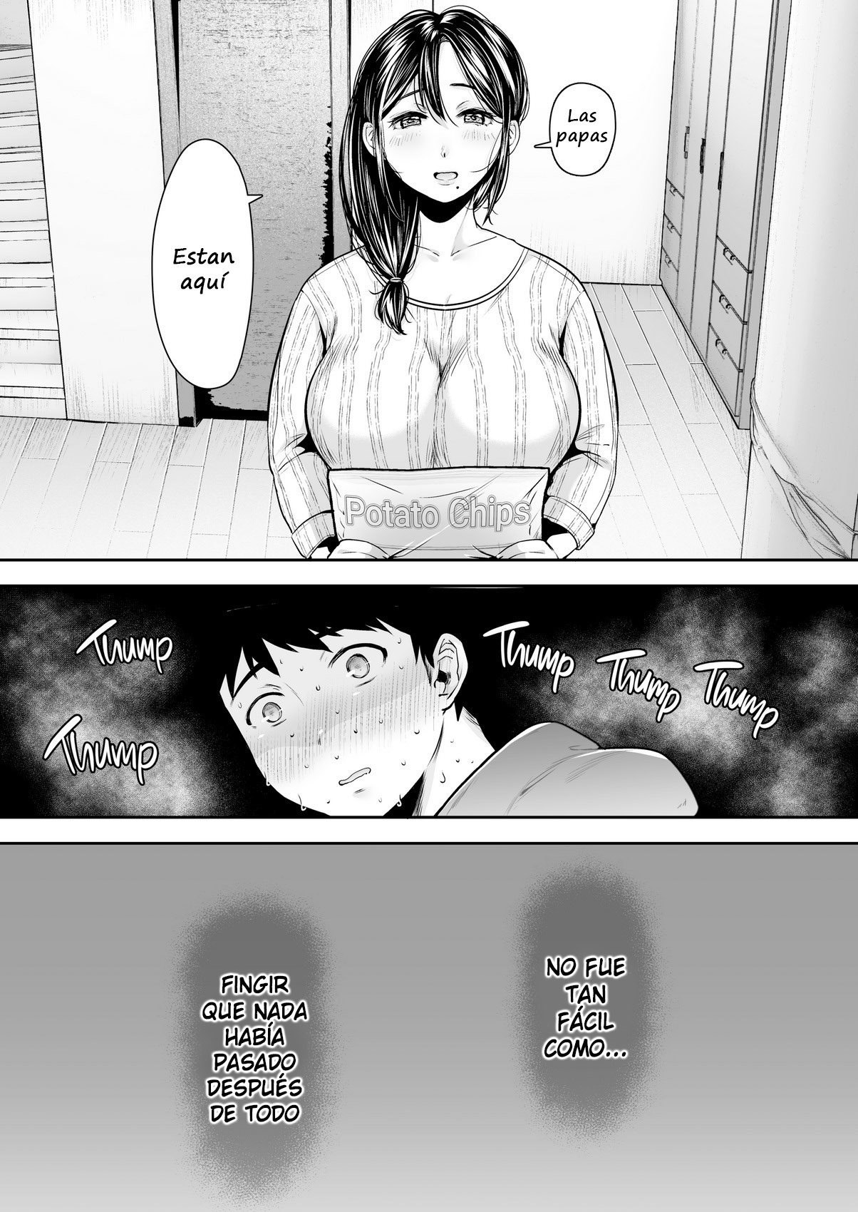 My FRIEND MOM Became my FUCK Buddy
