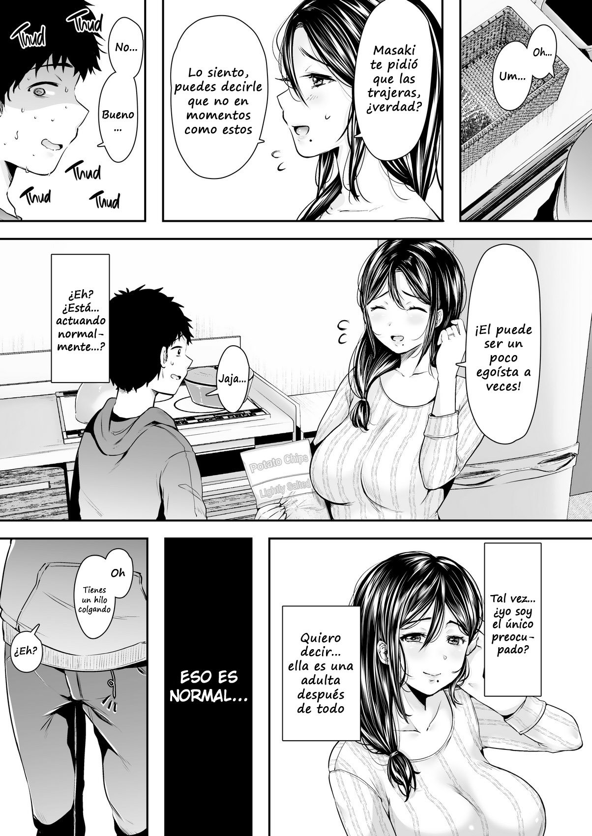 My FRIEND MOM Became my FUCK Buddy