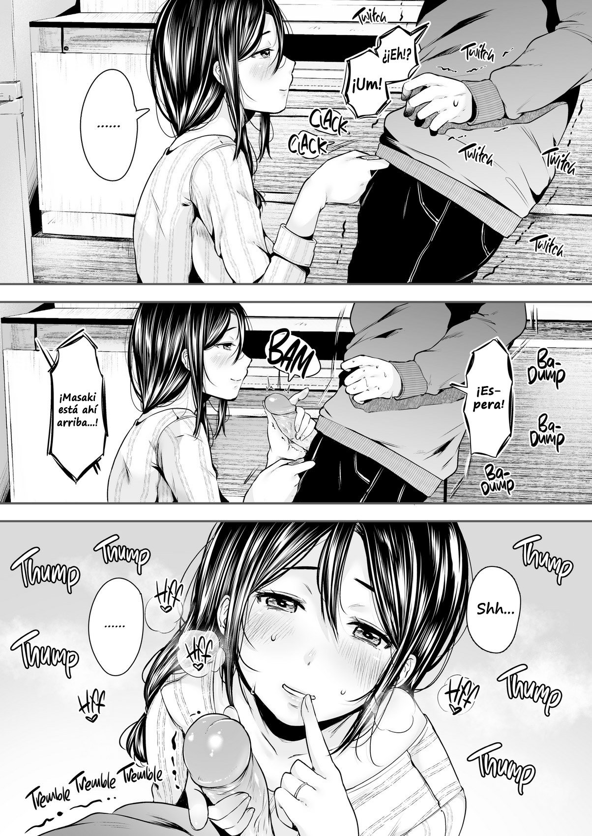 My FRIEND MOM Became my FUCK Buddy