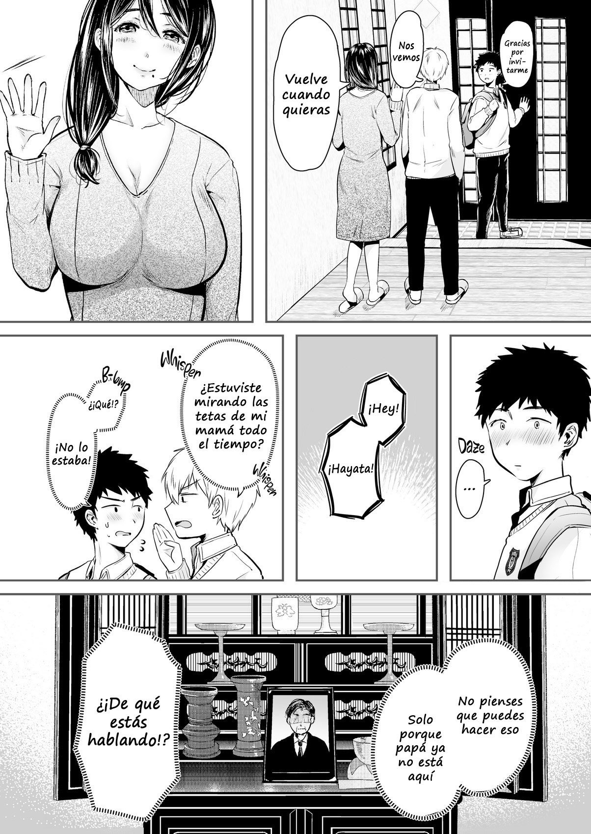 My FRIEND MOM Became my FUCK Buddy