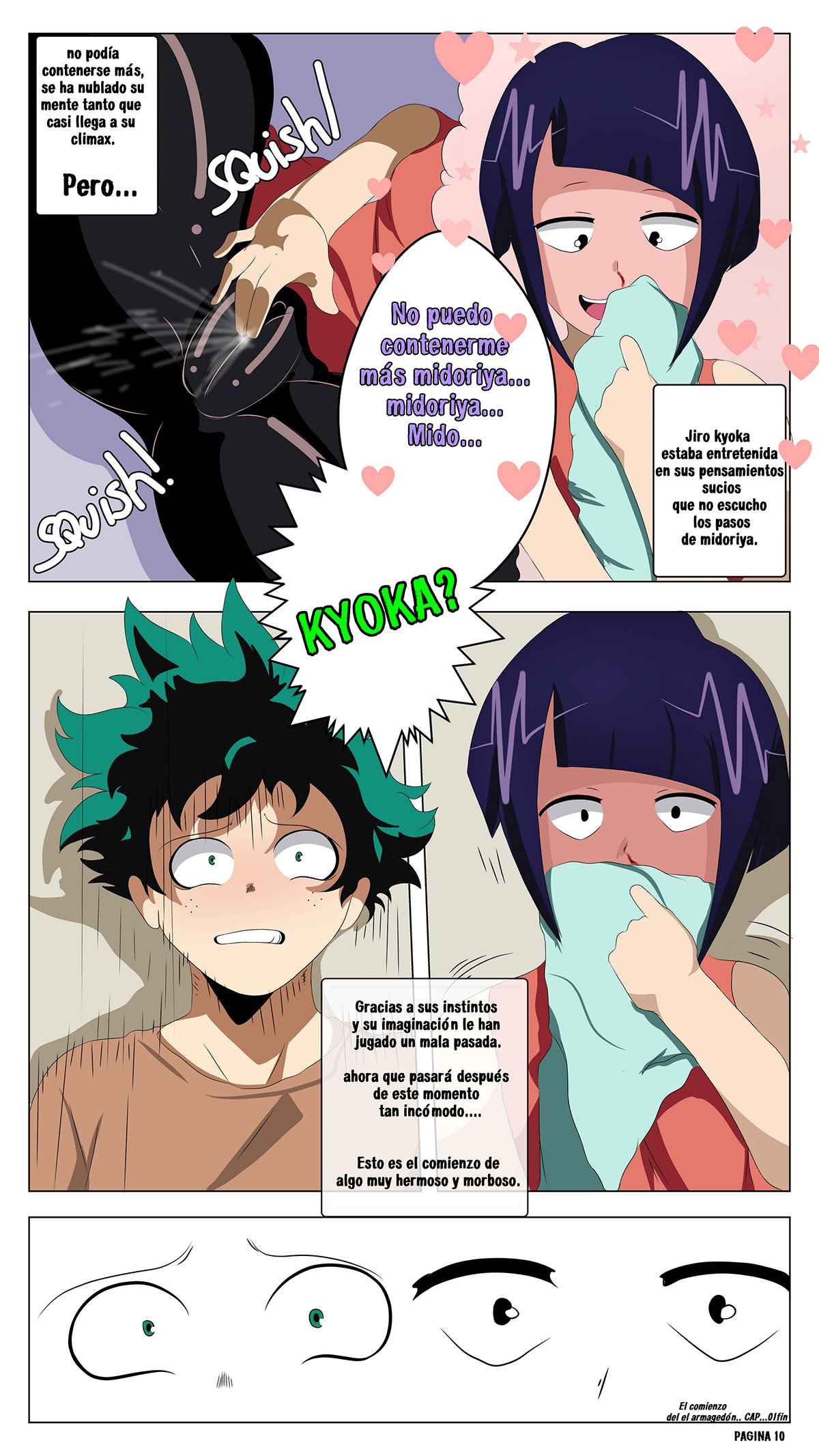 My HAREM ACADEMIA - The Armagedon