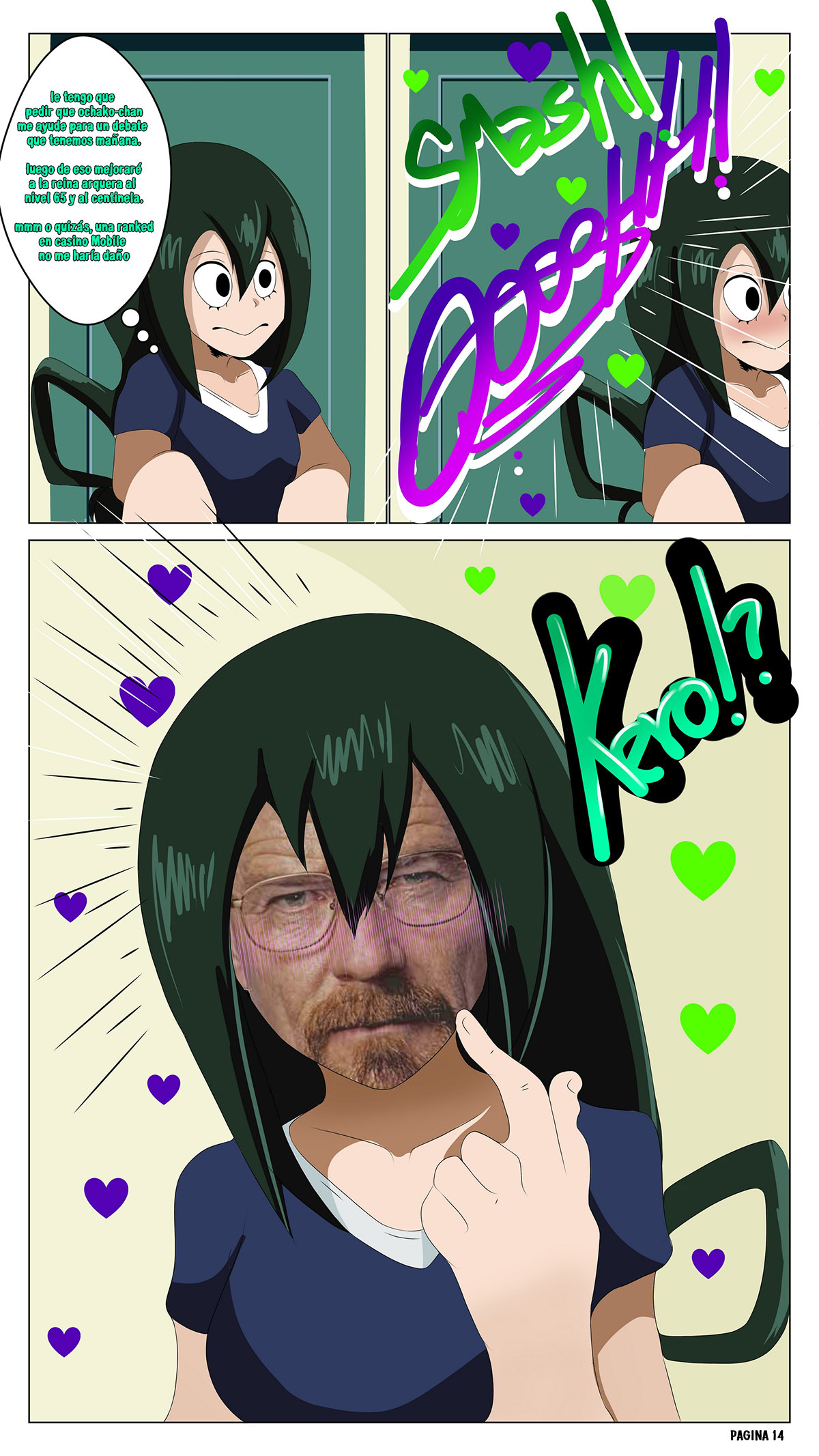 My HAREM ACADEMIA - The Armagedon