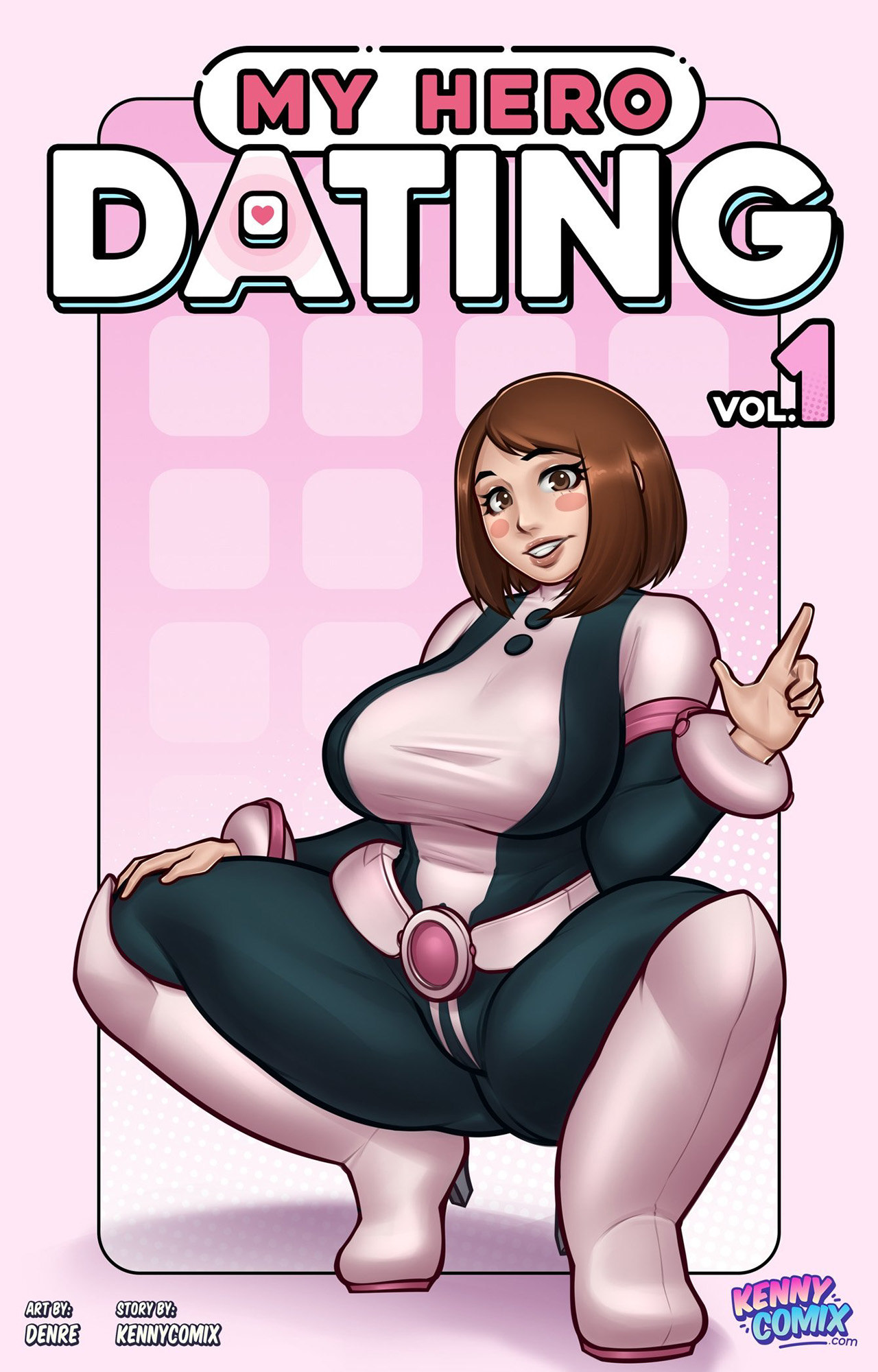 My HERO DATING parte 1