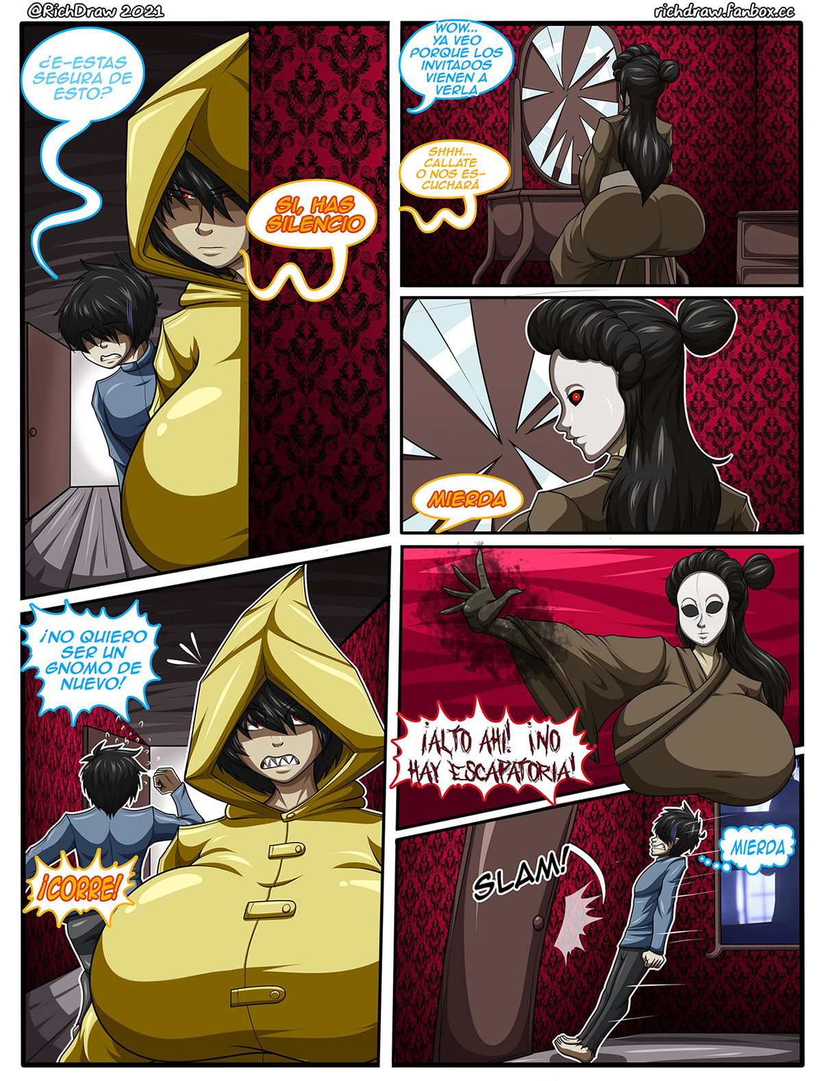 My Lewd LITTLE NIGHTMARES