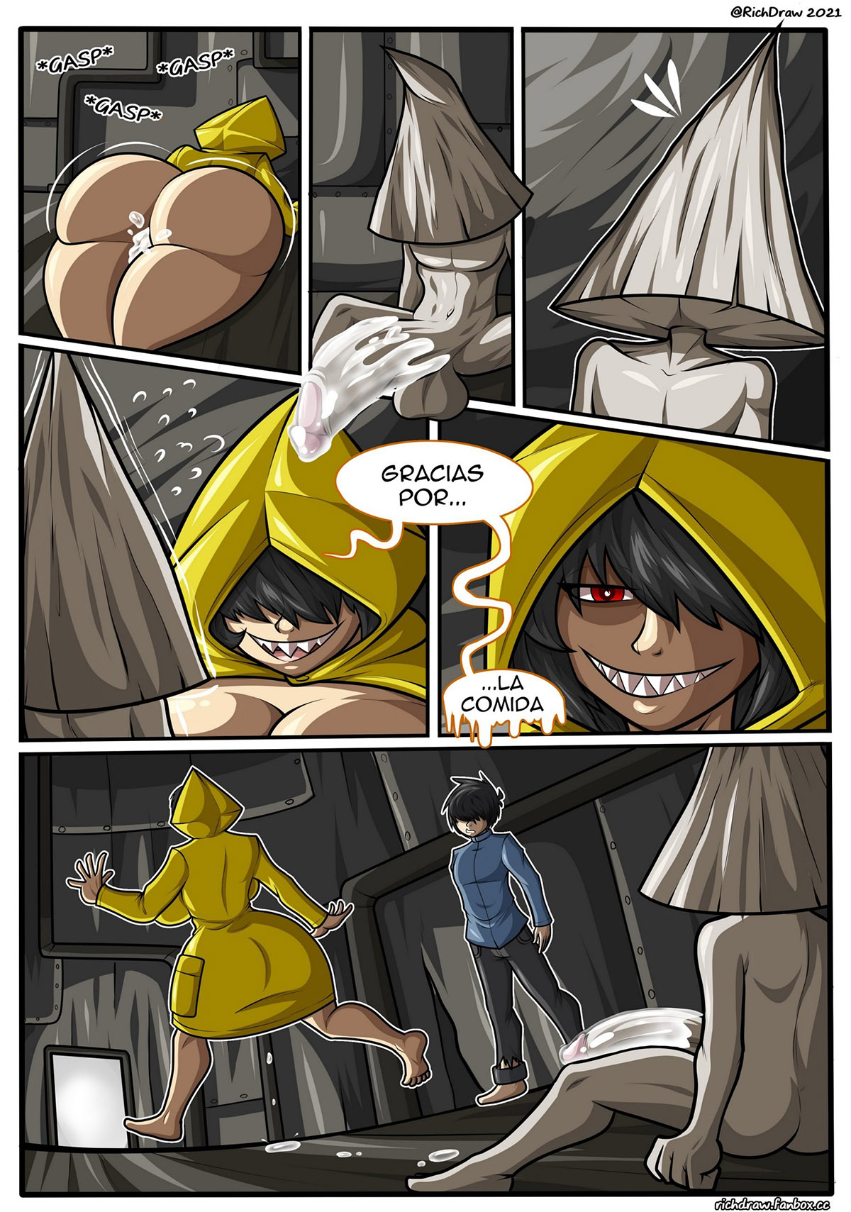 My Lewd LITTLE NIGHTMARES