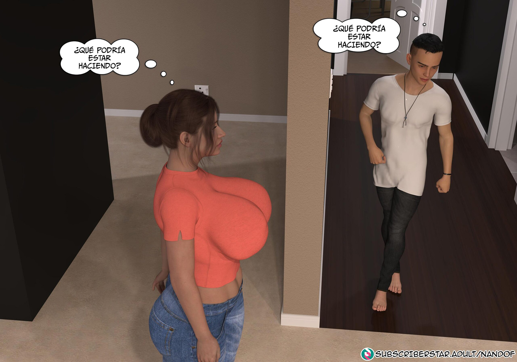 My MOM is my PORN STAR parte 3
