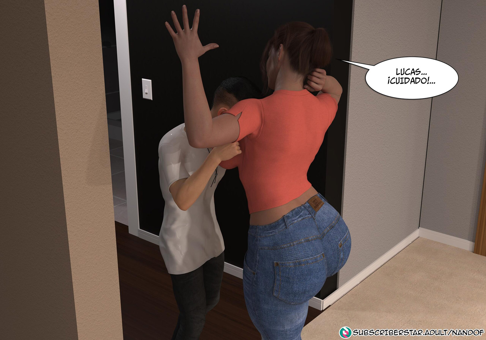 My MOM is my PORN STAR parte 3