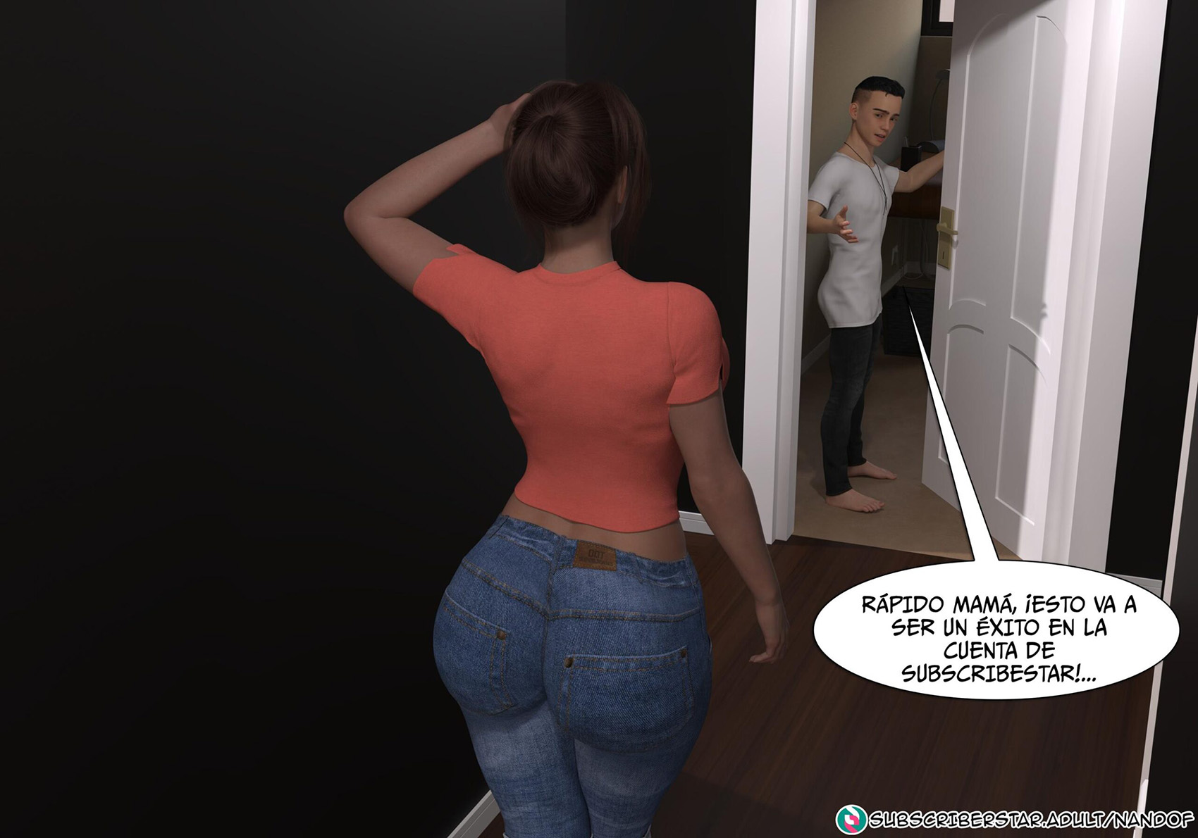 My MOM is my PORN STAR parte 3