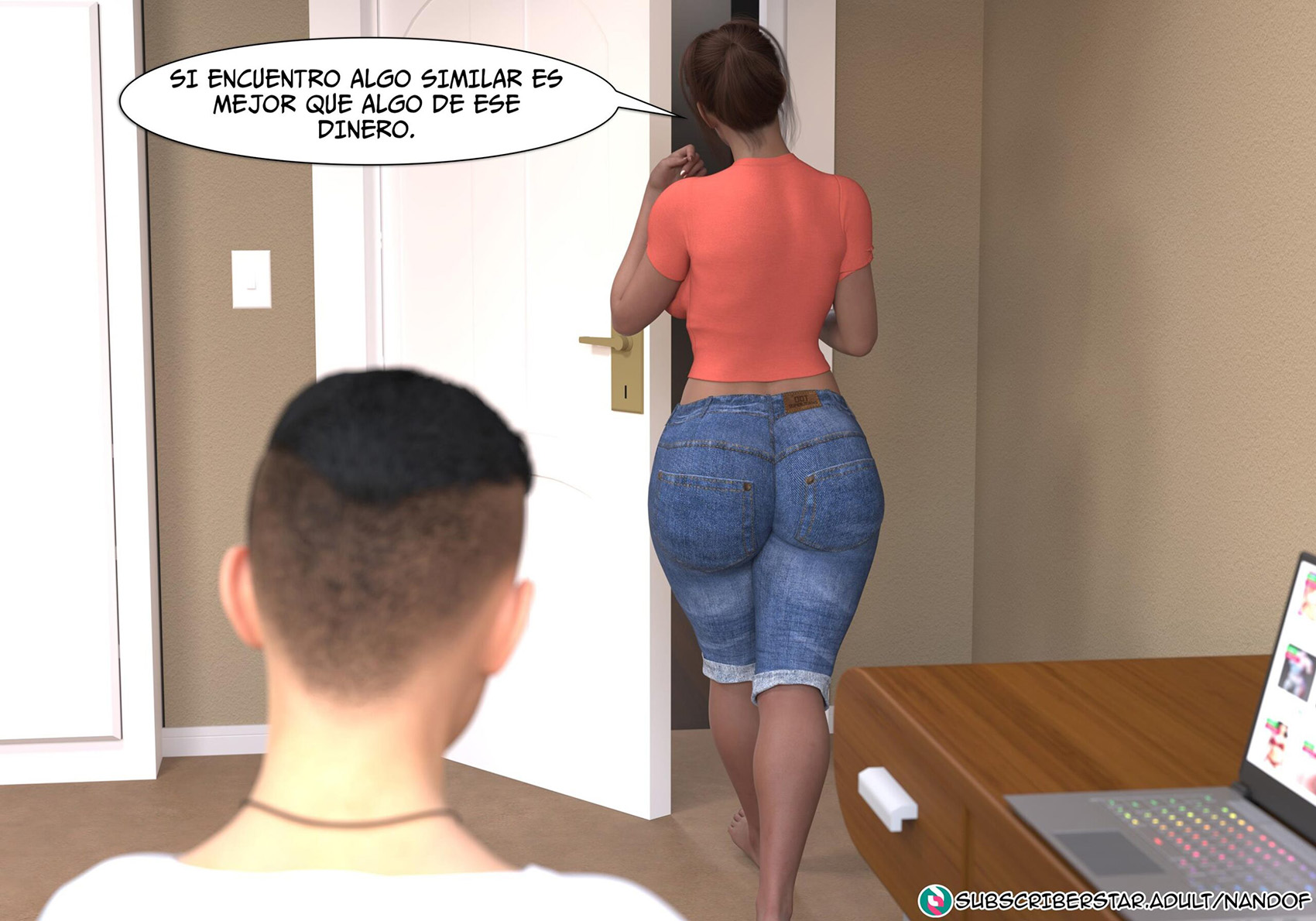 My MOM is my PORN STAR parte 3