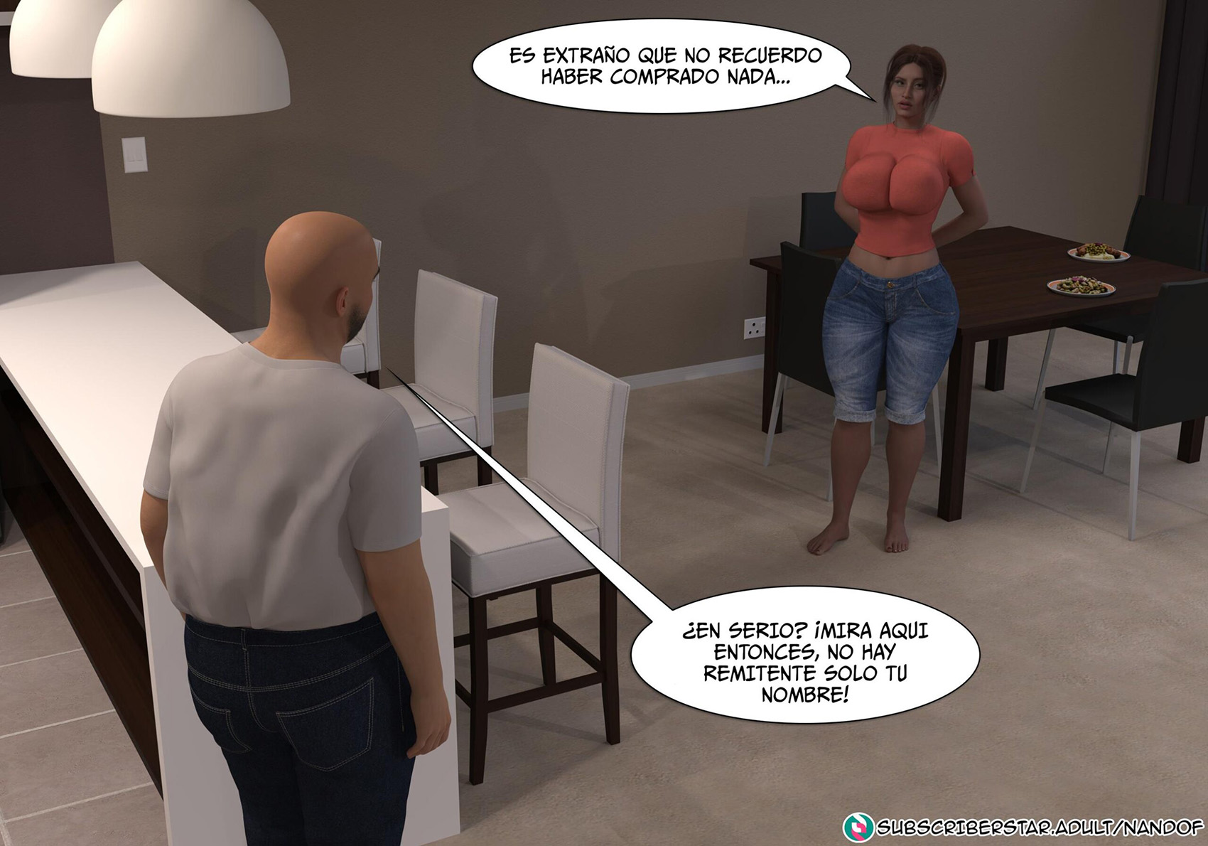 My MOM is my PORN STAR parte 3