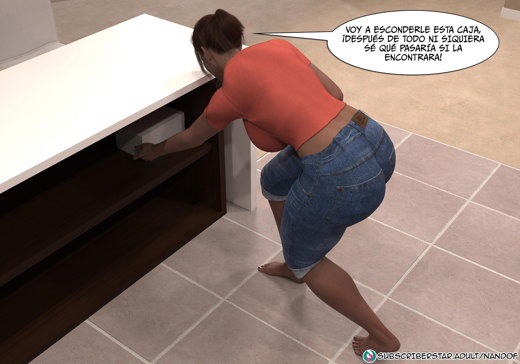 My MOM is my PORN STAR parte 3