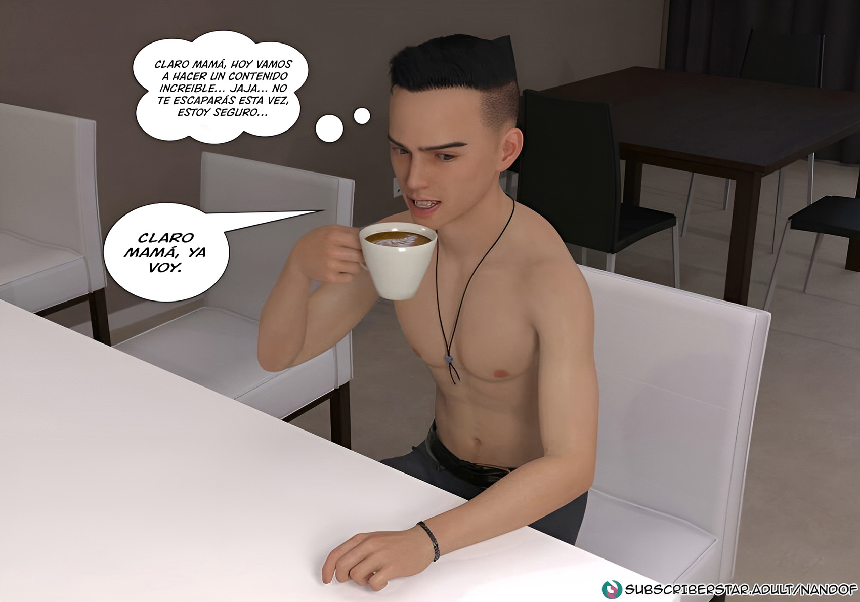 My MOM is my PORN STAR parte 5