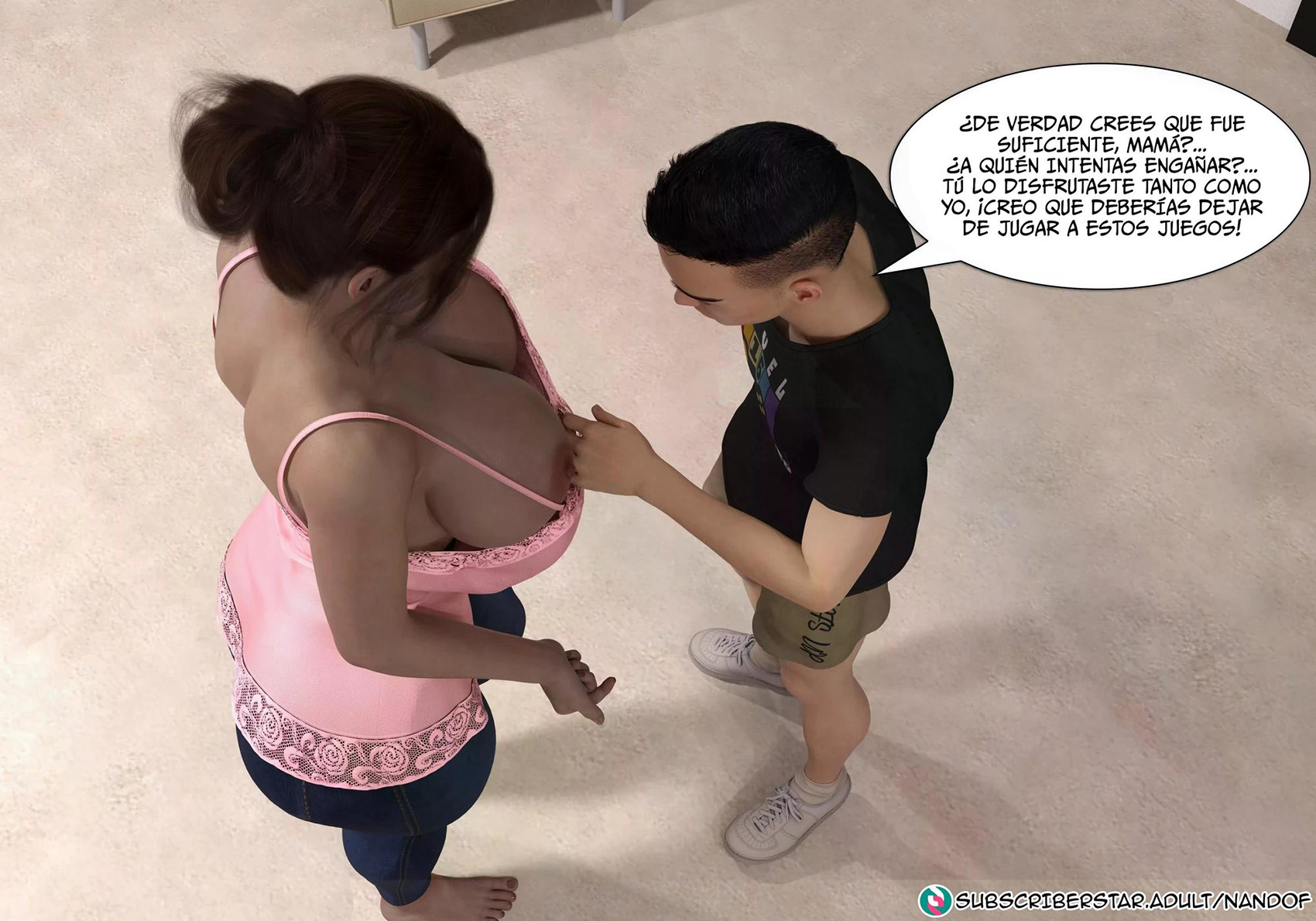 My MOM is my PORN STAR parte 6