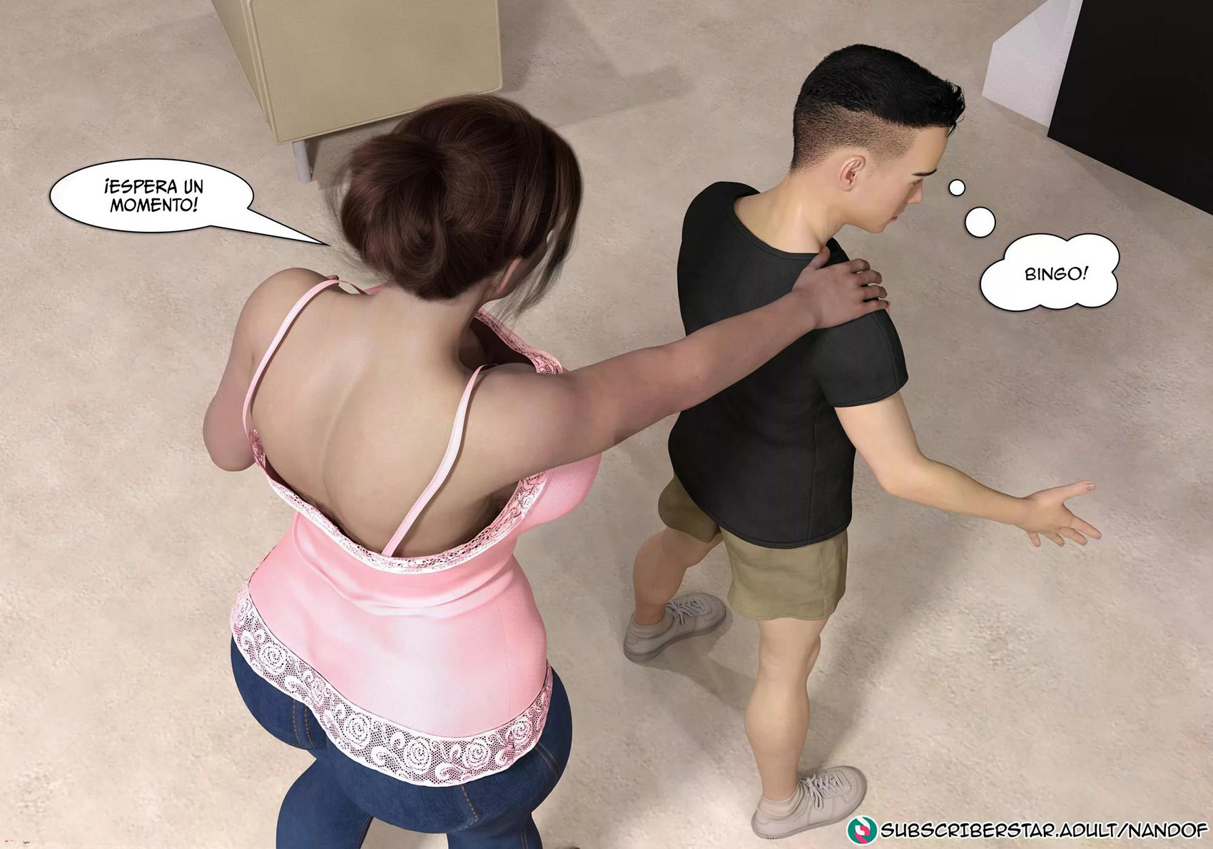 My MOM is my PORN STAR parte 6