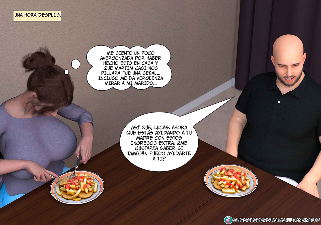 My MOM is my PORN STAR parte 7