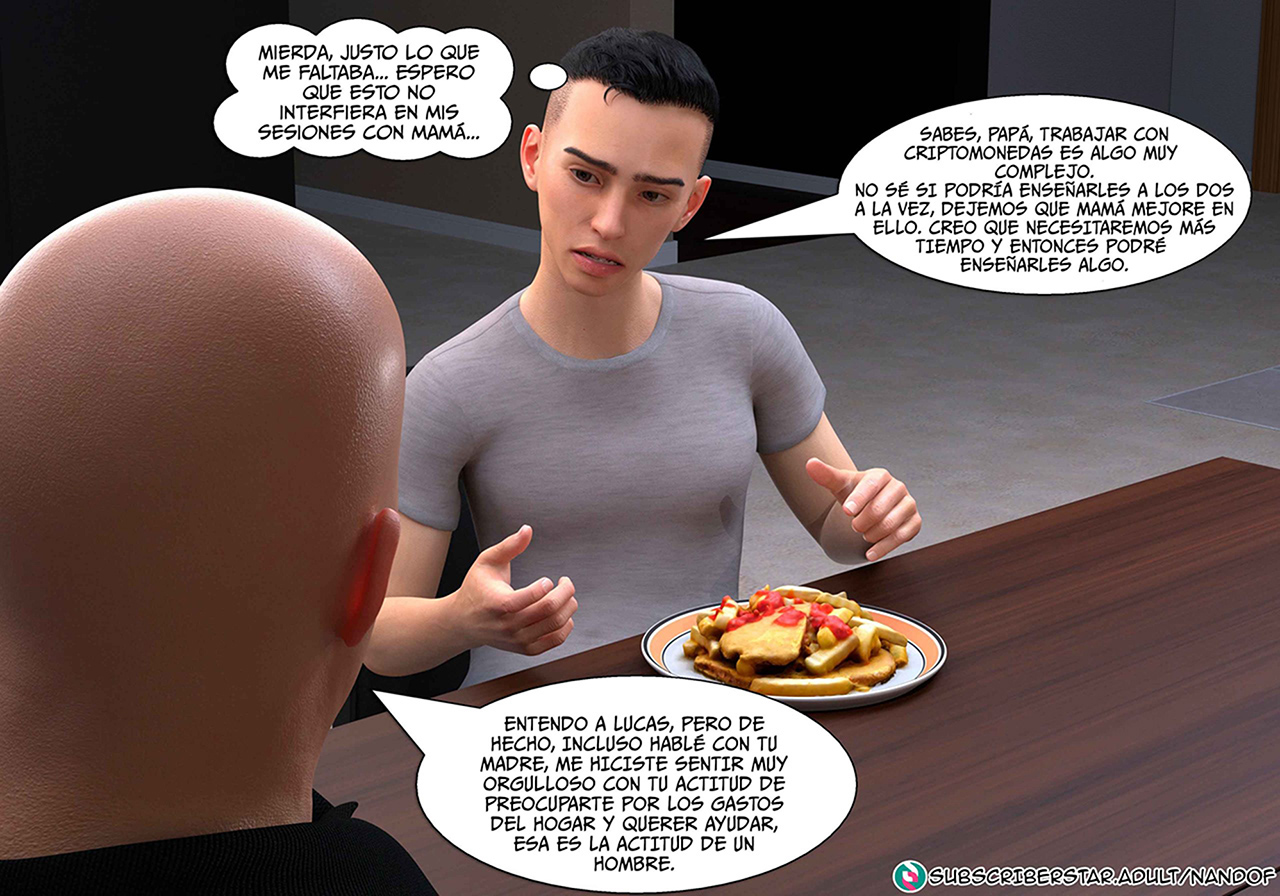 My MOM is my PORN STAR parte 7