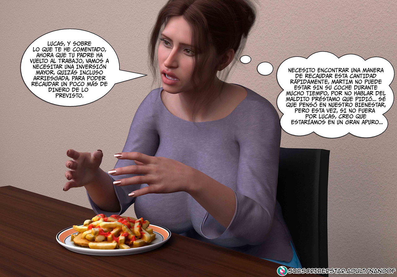 My MOM is my PORN STAR parte 7