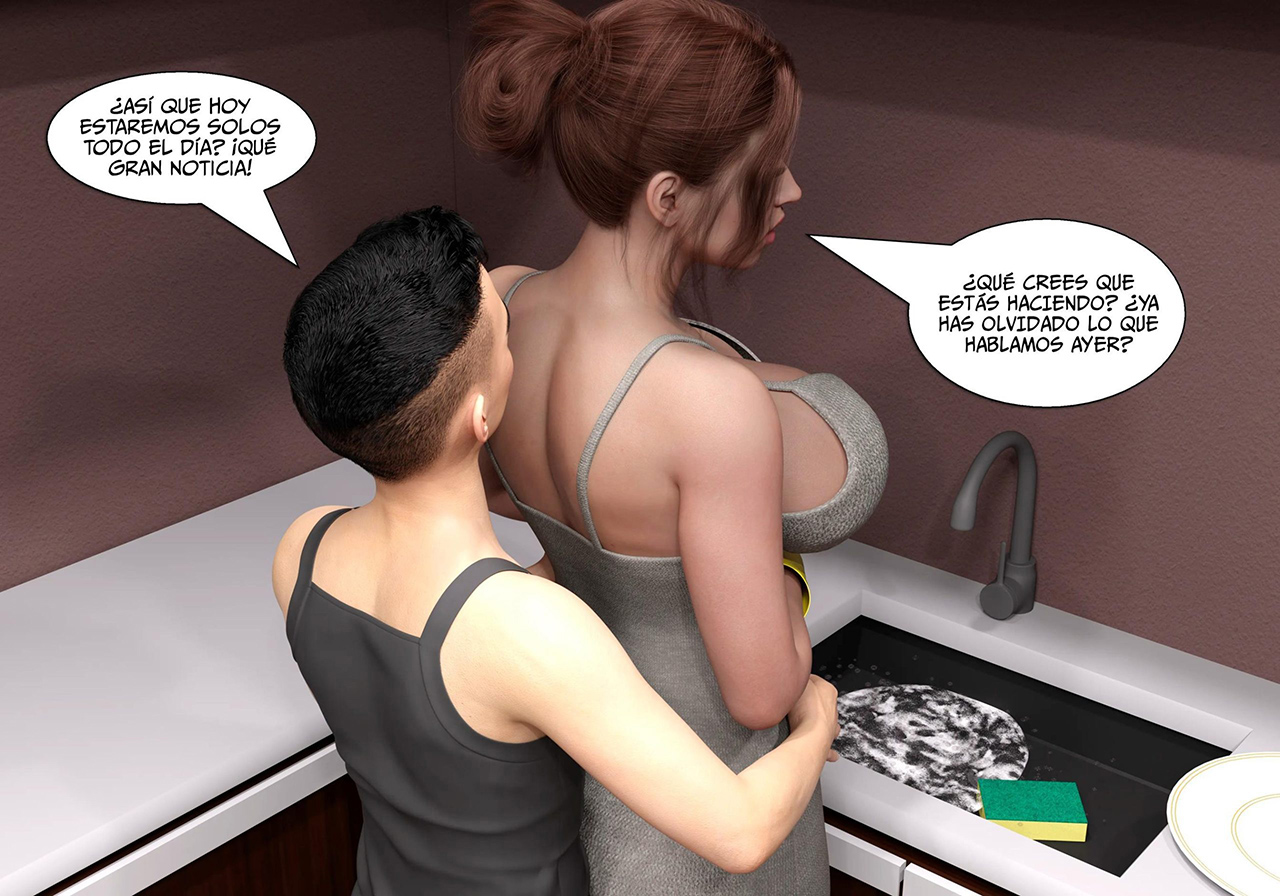 My MOM is my PORN STAR parte 7