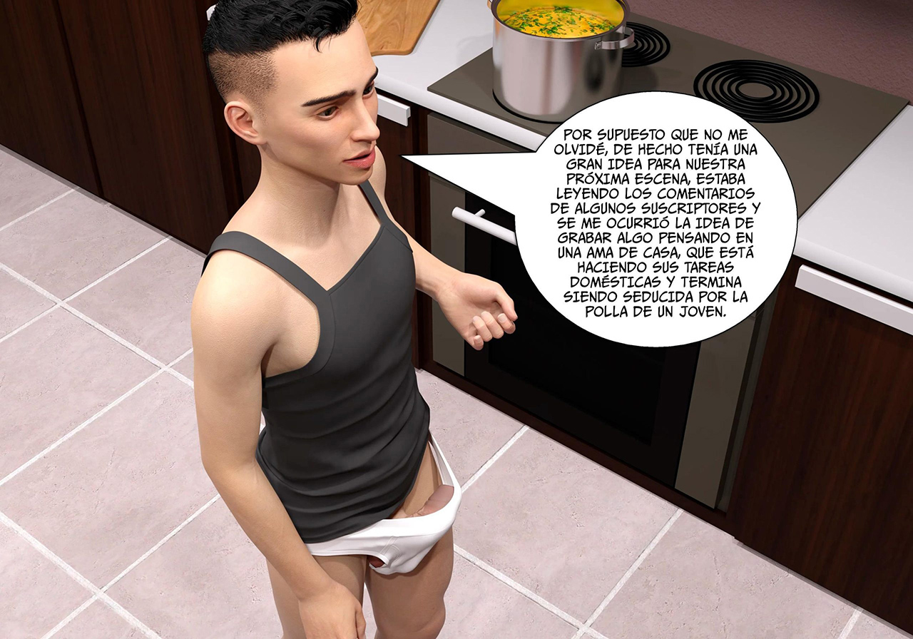 My MOM is my PORN STAR parte 7