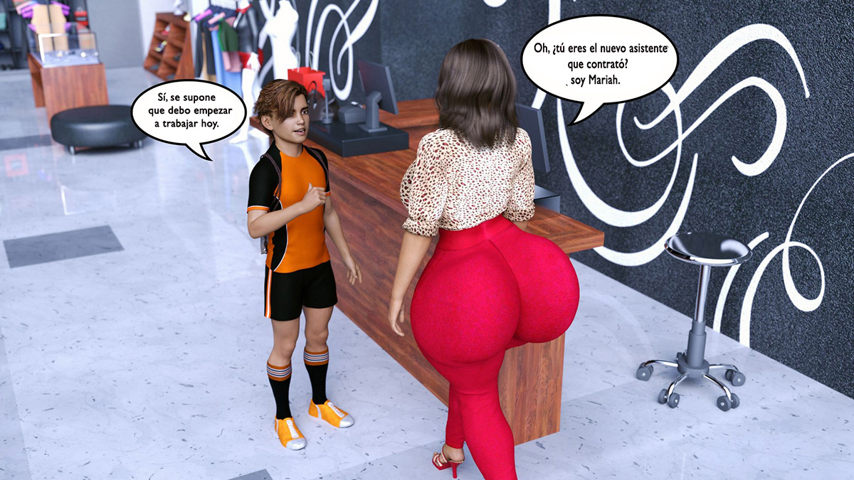 My New BOSS is YOUNGER than me parte 1