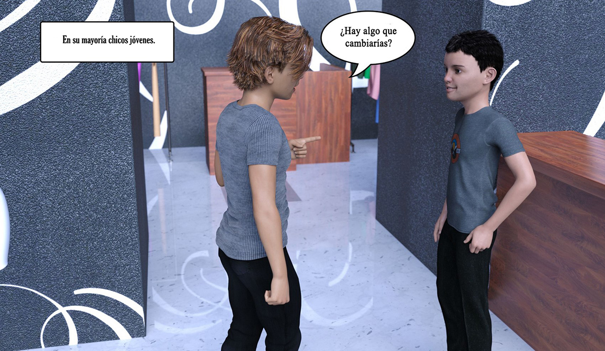 My New BOSS is YOUNGER than me parte 2
