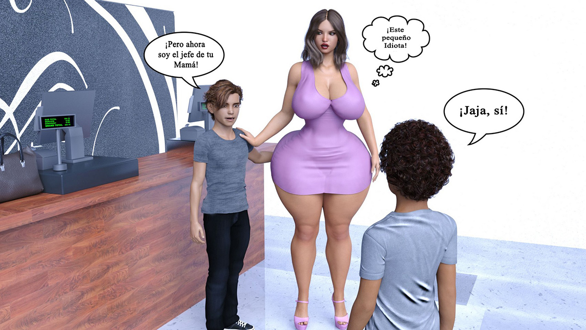 My New BOSS is YOUNGER than me parte 2